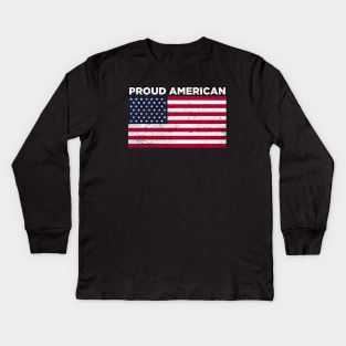 Proud American Kids Long Sleeve T-Shirt